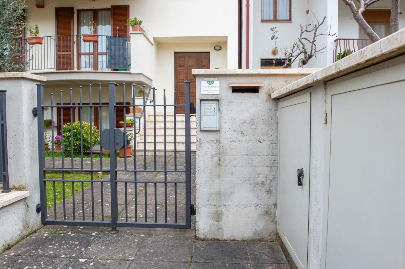 安杰利圣母A Casa Di Francesco公寓 外观 照片